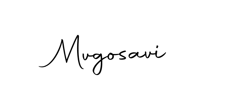 Use a signature maker to create a handwritten signature online. With this signature software, you can design (Autography-DOLnW) your own signature for name Mvgosavi. Mvgosavi signature style 10 images and pictures png