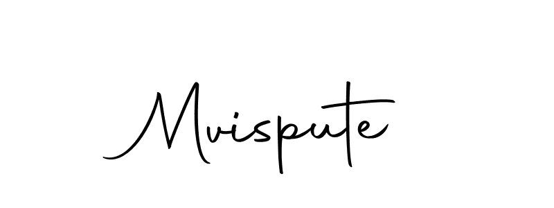 Make a beautiful signature design for name Mvispute. With this signature (Autography-DOLnW) style, you can create a handwritten signature for free. Mvispute signature style 10 images and pictures png
