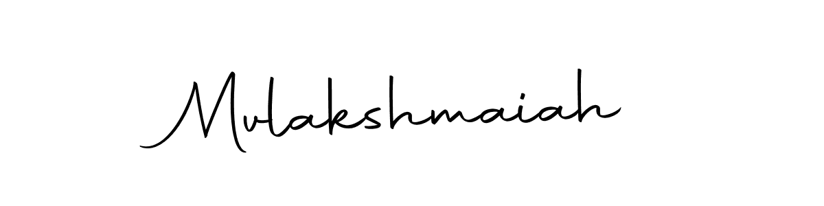 You can use this online signature creator to create a handwritten signature for the name Mvlakshmaiah. This is the best online autograph maker. Mvlakshmaiah signature style 10 images and pictures png