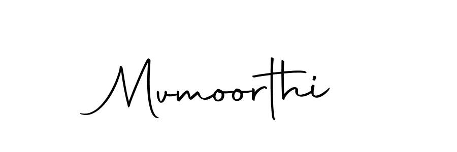 Autography-DOLnW is a professional signature style that is perfect for those who want to add a touch of class to their signature. It is also a great choice for those who want to make their signature more unique. Get Mvmoorthi name to fancy signature for free. Mvmoorthi signature style 10 images and pictures png