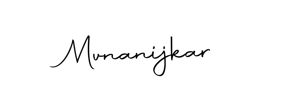 Similarly Autography-DOLnW is the best handwritten signature design. Signature creator online .You can use it as an online autograph creator for name Mvnanijkar. Mvnanijkar signature style 10 images and pictures png