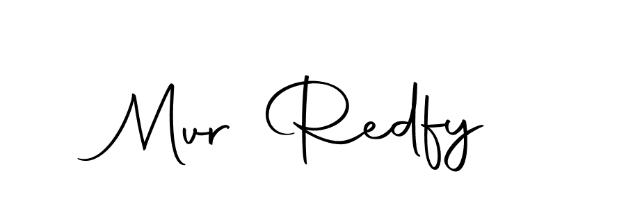 if you are searching for the best signature style for your name Mvr Redfy. so please give up your signature search. here we have designed multiple signature styles  using Autography-DOLnW. Mvr Redfy signature style 10 images and pictures png