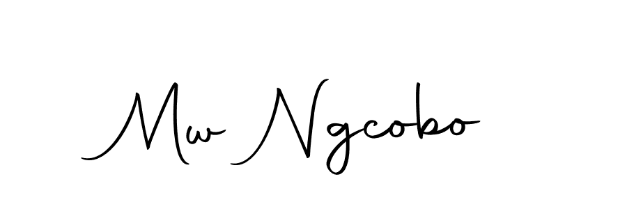 Make a beautiful signature design for name Mw Ngcobo. With this signature (Autography-DOLnW) style, you can create a handwritten signature for free. Mw Ngcobo signature style 10 images and pictures png