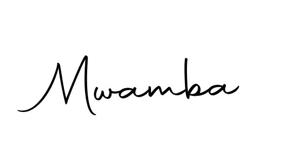 Use a signature maker to create a handwritten signature online. With this signature software, you can design (Autography-DOLnW) your own signature for name Mwamba. Mwamba signature style 10 images and pictures png