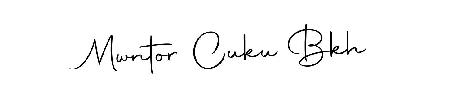 Mwntor Cuku Bkh stylish signature style. Best Handwritten Sign (Autography-DOLnW) for my name. Handwritten Signature Collection Ideas for my name Mwntor Cuku Bkh. Mwntor Cuku Bkh signature style 10 images and pictures png