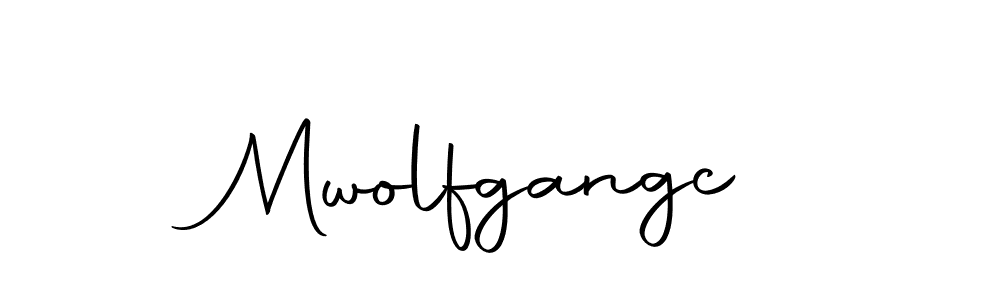 How to make Mwolfgangc signature? Autography-DOLnW is a professional autograph style. Create handwritten signature for Mwolfgangc name. Mwolfgangc signature style 10 images and pictures png