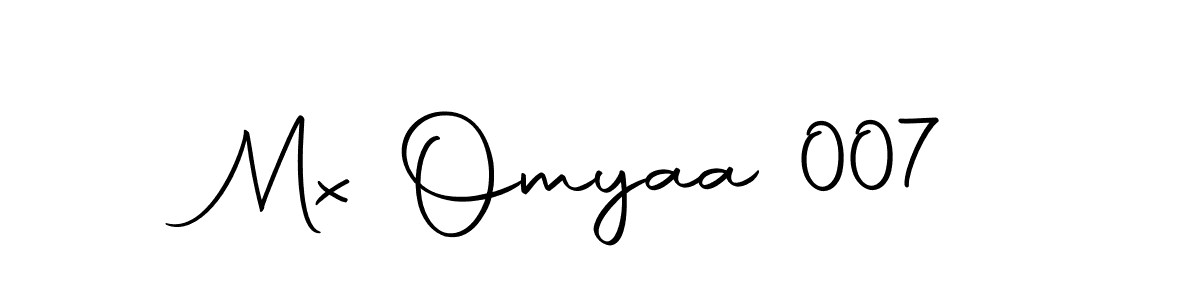 Here are the top 10 professional signature styles for the name Mx Omyaa 007. These are the best autograph styles you can use for your name. Mx Omyaa 007 signature style 10 images and pictures png