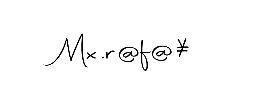 Use a signature maker to create a handwritten signature online. With this signature software, you can design (Autography-DOLnW) your own signature for name Mx.r@f@¥. Mx.r@f@¥ signature style 10 images and pictures png