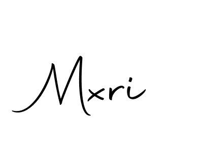Mxri stylish signature style. Best Handwritten Sign (Autography-DOLnW) for my name. Handwritten Signature Collection Ideas for my name Mxri. Mxri signature style 10 images and pictures png