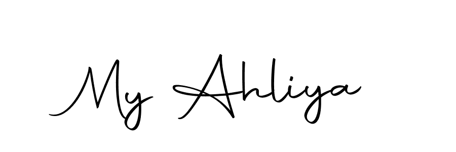 Make a beautiful signature design for name My Ahliya. Use this online signature maker to create a handwritten signature for free. My Ahliya signature style 10 images and pictures png