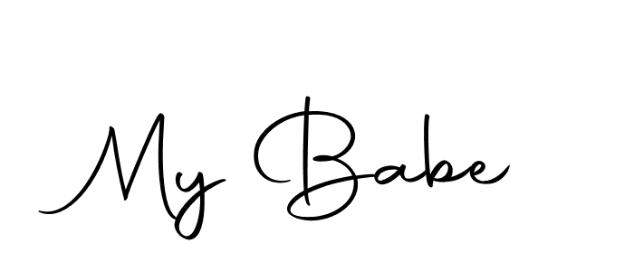 Make a beautiful signature design for name My Babe. Use this online signature maker to create a handwritten signature for free. My Babe signature style 10 images and pictures png