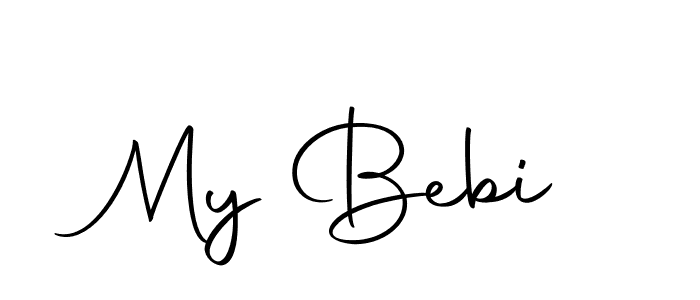 This is the best signature style for the My Bebi name. Also you like these signature font (Autography-DOLnW). Mix name signature. My Bebi signature style 10 images and pictures png