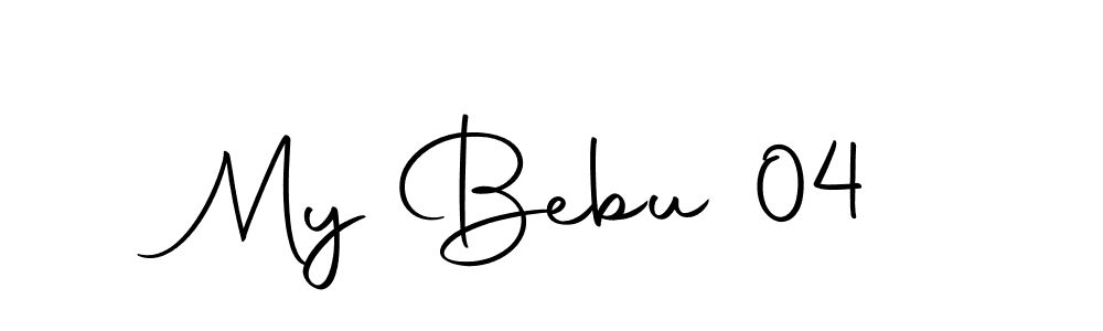 How to Draw My Bebu 04 signature style? Autography-DOLnW is a latest design signature styles for name My Bebu 04. My Bebu 04 signature style 10 images and pictures png