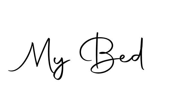 It looks lik you need a new signature style for name My Bed. Design unique handwritten (Autography-DOLnW) signature with our free signature maker in just a few clicks. My Bed signature style 10 images and pictures png