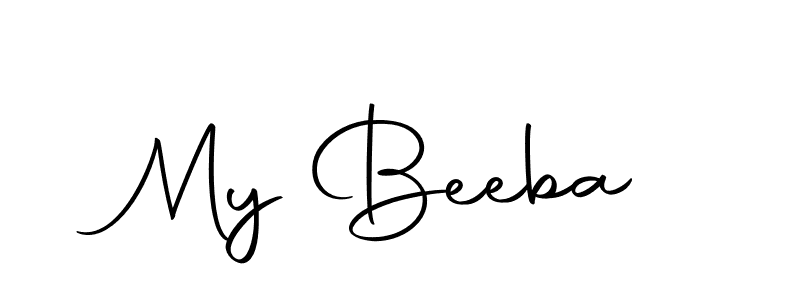The best way (Autography-DOLnW) to make a short signature is to pick only two or three words in your name. The name My Beeba include a total of six letters. For converting this name. My Beeba signature style 10 images and pictures png