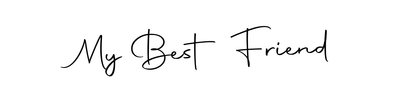 Also we have My Best Friend name is the best signature style. Create professional handwritten signature collection using Autography-DOLnW autograph style. My Best Friend signature style 10 images and pictures png