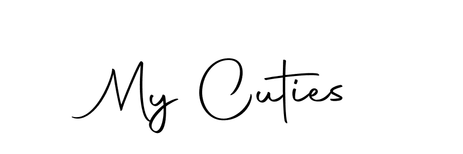 Make a short My Cuties signature style. Manage your documents anywhere anytime using Autography-DOLnW. Create and add eSignatures, submit forms, share and send files easily. My Cuties signature style 10 images and pictures png