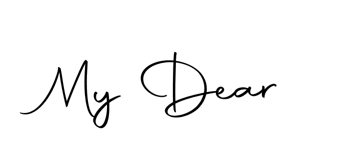 Also You can easily find your signature by using the search form. We will create My Dear name handwritten signature images for you free of cost using Autography-DOLnW sign style. My Dear signature style 10 images and pictures png