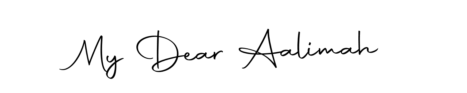 Also You can easily find your signature by using the search form. We will create My Dear Aalimah name handwritten signature images for you free of cost using Autography-DOLnW sign style. My Dear Aalimah signature style 10 images and pictures png