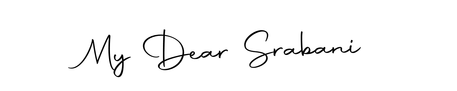 Check out images of Autograph of My Dear Srabani name. Actor My Dear Srabani Signature Style. Autography-DOLnW is a professional sign style online. My Dear Srabani signature style 10 images and pictures png
