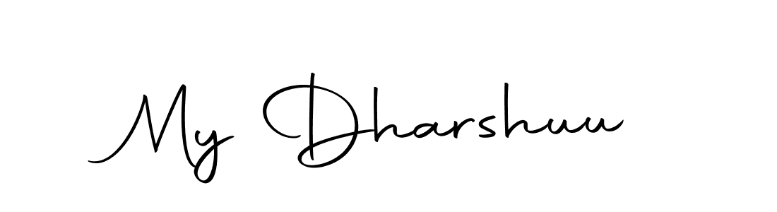 It looks lik you need a new signature style for name My Dharshuu. Design unique handwritten (Autography-DOLnW) signature with our free signature maker in just a few clicks. My Dharshuu signature style 10 images and pictures png