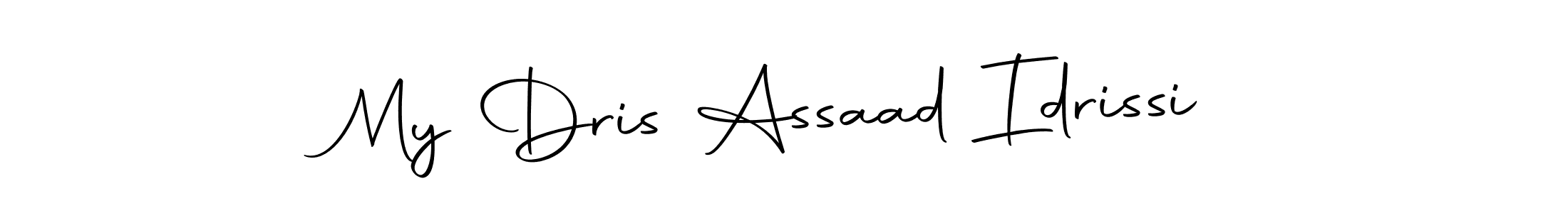 Check out images of Autograph of My Dris Assaad Idrissi name. Actor My Dris Assaad Idrissi Signature Style. Autography-DOLnW is a professional sign style online. My Dris Assaad Idrissi signature style 10 images and pictures png