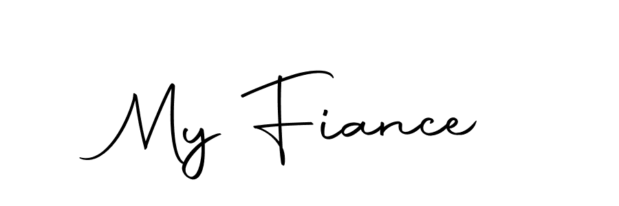 Use a signature maker to create a handwritten signature online. With this signature software, you can design (Autography-DOLnW) your own signature for name My Fiance. My Fiance signature style 10 images and pictures png