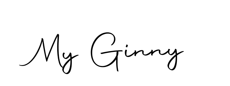 How to make My Ginny signature? Autography-DOLnW is a professional autograph style. Create handwritten signature for My Ginny name. My Ginny signature style 10 images and pictures png