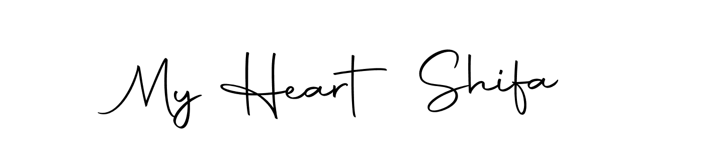 This is the best signature style for the My Heart Shifa name. Also you like these signature font (Autography-DOLnW). Mix name signature. My Heart Shifa signature style 10 images and pictures png