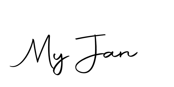 Make a beautiful signature design for name My Jan. Use this online signature maker to create a handwritten signature for free. My Jan signature style 10 images and pictures png