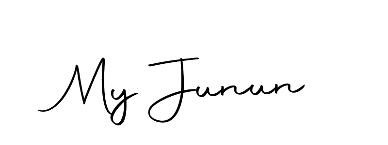 Once you've used our free online signature maker to create your best signature Autography-DOLnW style, it's time to enjoy all of the benefits that My Junun name signing documents. My Junun signature style 10 images and pictures png