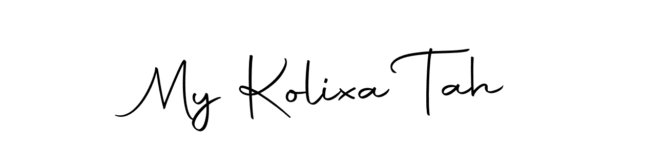 Check out images of Autograph of My Kolixa Tah name. Actor My Kolixa Tah Signature Style. Autography-DOLnW is a professional sign style online. My Kolixa Tah signature style 10 images and pictures png