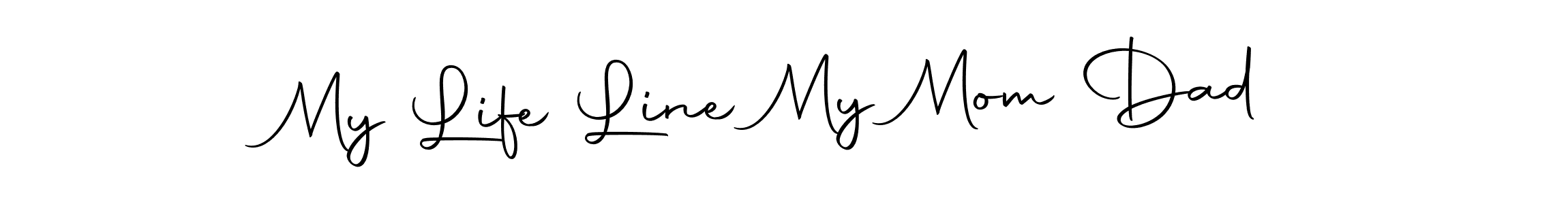 Check out images of Autograph of My Life Line My Mom Dad name. Actor My Life Line My Mom Dad Signature Style. Autography-DOLnW is a professional sign style online. My Life Line My Mom Dad signature style 10 images and pictures png