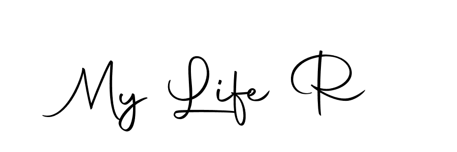 Check out images of Autograph of My Life R name. Actor My Life R Signature Style. Autography-DOLnW is a professional sign style online. My Life R signature style 10 images and pictures png