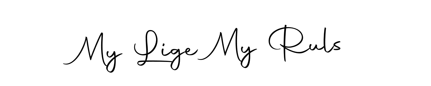 This is the best signature style for the My Lige My Ruls name. Also you like these signature font (Autography-DOLnW). Mix name signature. My Lige My Ruls signature style 10 images and pictures png