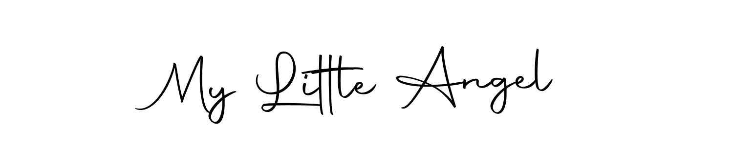 It looks lik you need a new signature style for name My Little Angel. Design unique handwritten (Autography-DOLnW) signature with our free signature maker in just a few clicks. My Little Angel signature style 10 images and pictures png