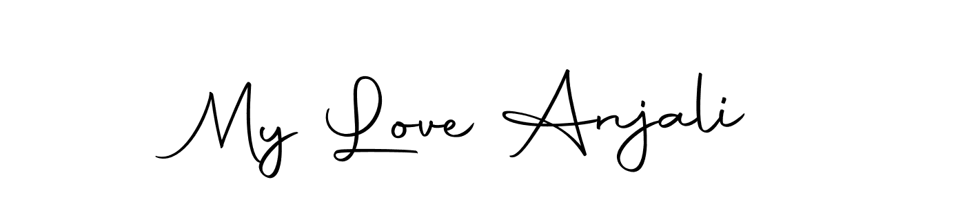 Also You can easily find your signature by using the search form. We will create My Love Anjali name handwritten signature images for you free of cost using Autography-DOLnW sign style. My Love Anjali signature style 10 images and pictures png