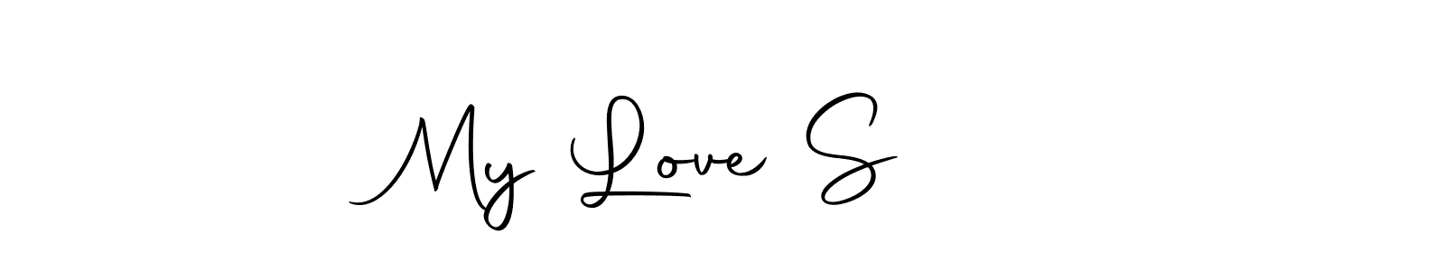 You can use this online signature creator to create a handwritten signature for the name My Love S ✌️. This is the best online autograph maker. My Love S ✌️ signature style 10 images and pictures png