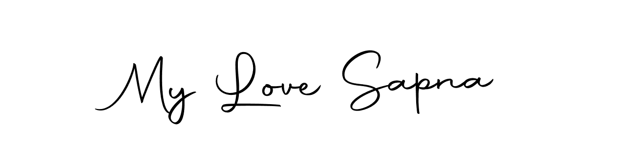 Here are the top 10 professional signature styles for the name My Love Sapna. These are the best autograph styles you can use for your name. My Love Sapna signature style 10 images and pictures png