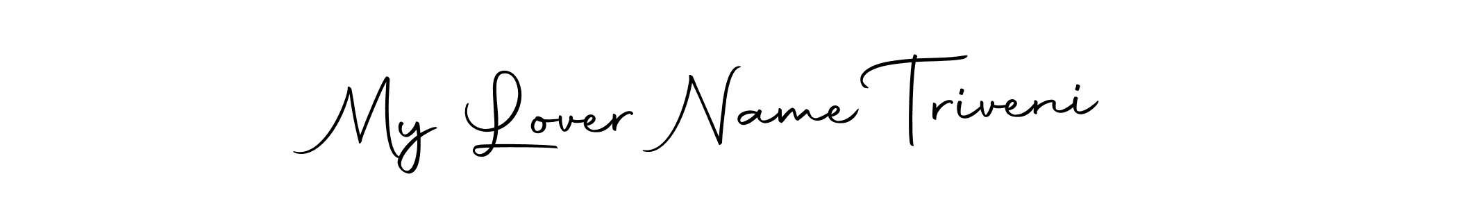Best and Professional Signature Style for My Lover Name Triveni. Autography-DOLnW Best Signature Style Collection. My Lover Name Triveni signature style 10 images and pictures png
