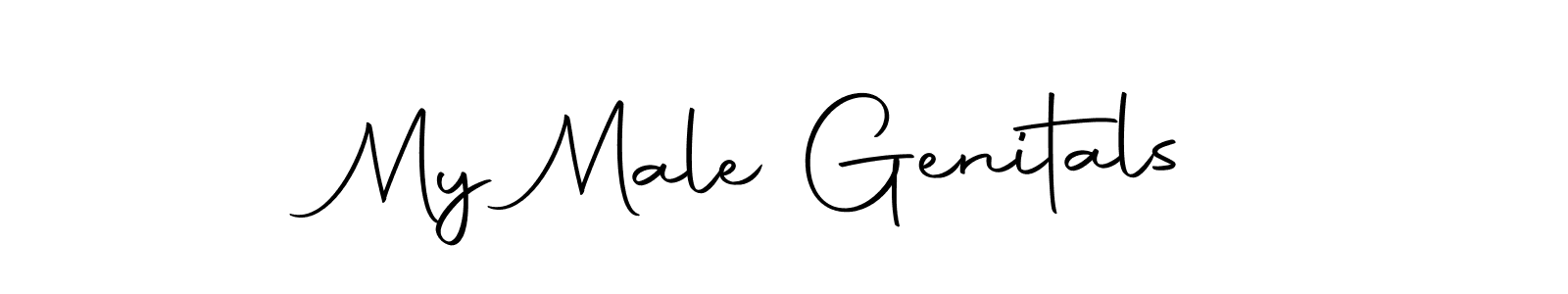 My Male Genitals stylish signature style. Best Handwritten Sign (Autography-DOLnW) for my name. Handwritten Signature Collection Ideas for my name My Male Genitals. My Male Genitals signature style 10 images and pictures png