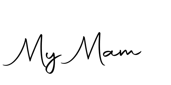 Also we have My Mam name is the best signature style. Create professional handwritten signature collection using Autography-DOLnW autograph style. My Mam signature style 10 images and pictures png