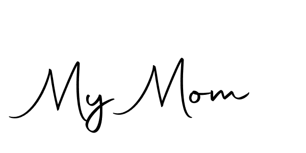 You can use this online signature creator to create a handwritten signature for the name My Mom. This is the best online autograph maker. My Mom signature style 10 images and pictures png