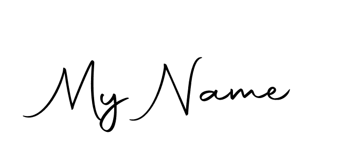 My Name stylish signature style. Best Handwritten Sign (Autography-DOLnW) for my name. Handwritten Signature Collection Ideas for my name My Name. My Name signature style 10 images and pictures png