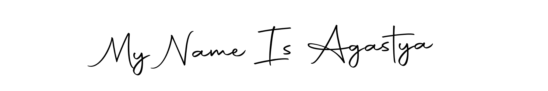This is the best signature style for the My Name Is Agastya name. Also you like these signature font (Autography-DOLnW). Mix name signature. My Name Is Agastya signature style 10 images and pictures png