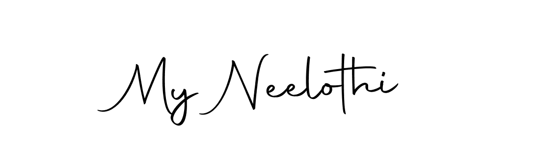 Make a short My Neelothi signature style. Manage your documents anywhere anytime using Autography-DOLnW. Create and add eSignatures, submit forms, share and send files easily. My Neelothi signature style 10 images and pictures png