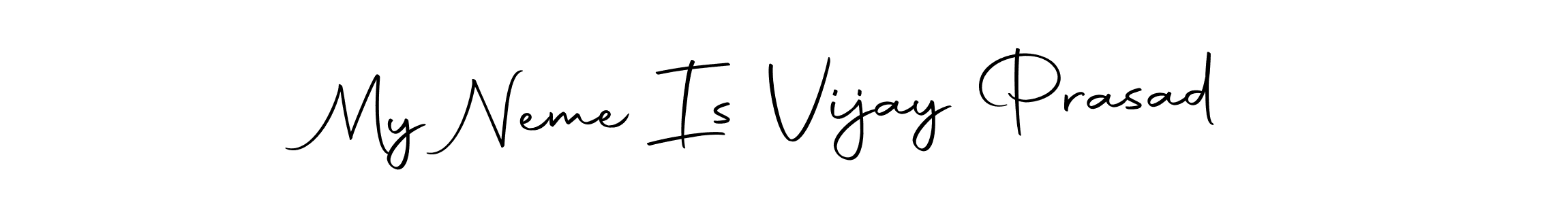 You should practise on your own different ways (Autography-DOLnW) to write your name (My Neme Is Vijay Prasad) in signature. don't let someone else do it for you. My Neme Is Vijay Prasad signature style 10 images and pictures png