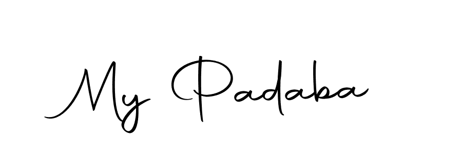 This is the best signature style for the My Padaba name. Also you like these signature font (Autography-DOLnW). Mix name signature. My Padaba signature style 10 images and pictures png