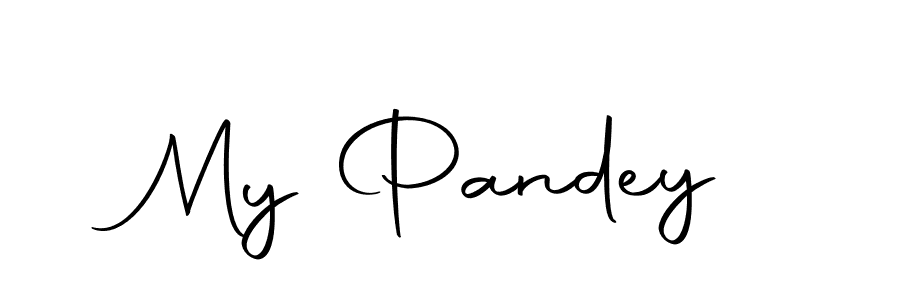 if you are searching for the best signature style for your name My Pandey. so please give up your signature search. here we have designed multiple signature styles  using Autography-DOLnW. My Pandey signature style 10 images and pictures png