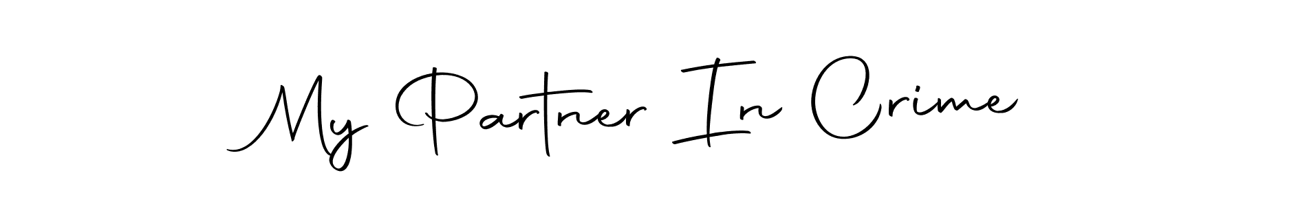 Here are the top 10 professional signature styles for the name My Partner In Crime. These are the best autograph styles you can use for your name. My Partner In Crime signature style 10 images and pictures png